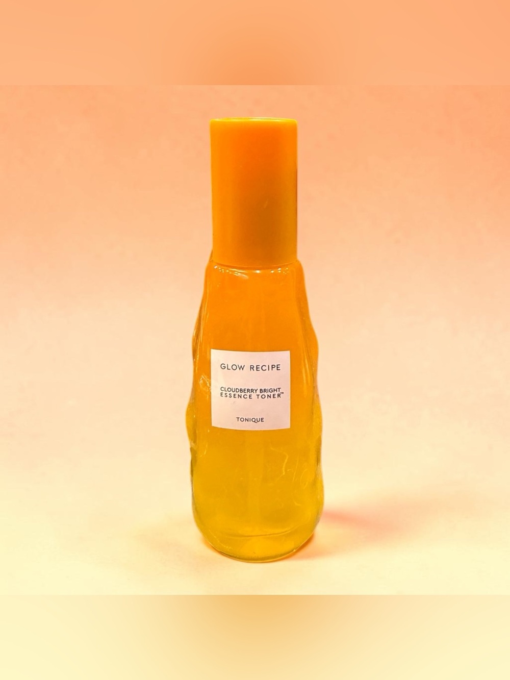 New GLOW RECIPE Cloudberry Bright Essence Toner Full Size 75ml
